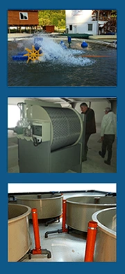 Echipamente pentru piscicultura